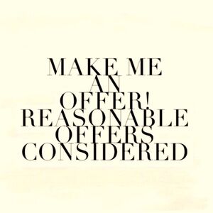 Cleaning out my closets.